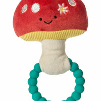 Baby Plush Teether Rattles