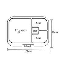 Mini 4 Bentobox