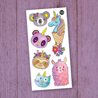 Temporary Tattoos