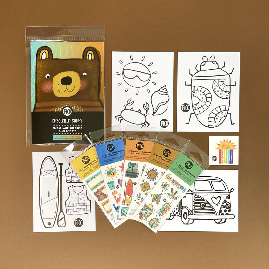 Temporary Tattoo Surprise Set