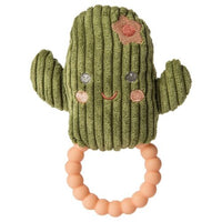 Baby Plush Teether Rattles