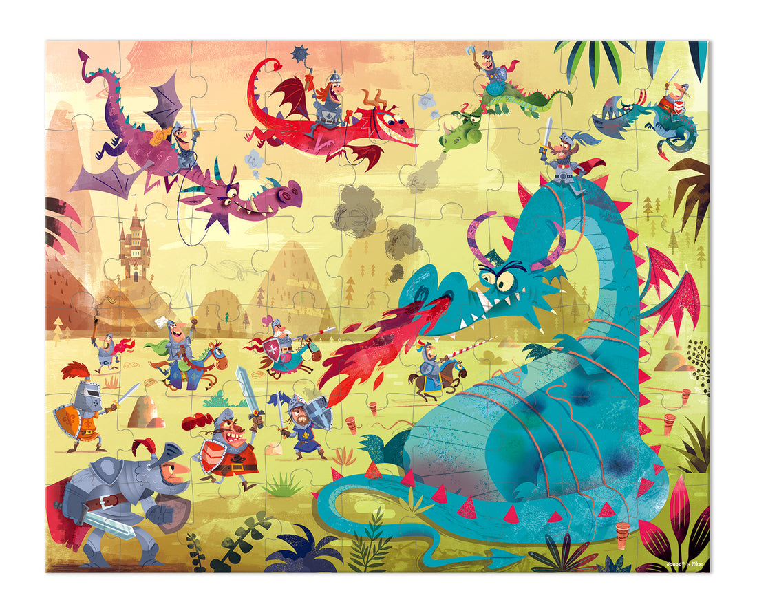 Puzzle - 54 piece