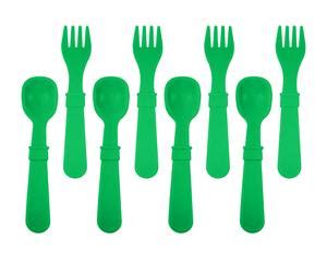 Utensil Set - 4 Forks & 4 Spoons