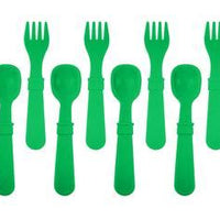 Utensil Set - 4 Forks & 4 Spoons