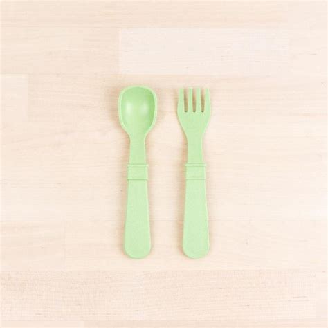 Utensil Set - 4 Forks & 4 Spoons