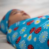 Stretch Swaddle Set