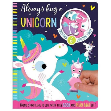 Always Hug a Unicorn Board Book - Read and Play
