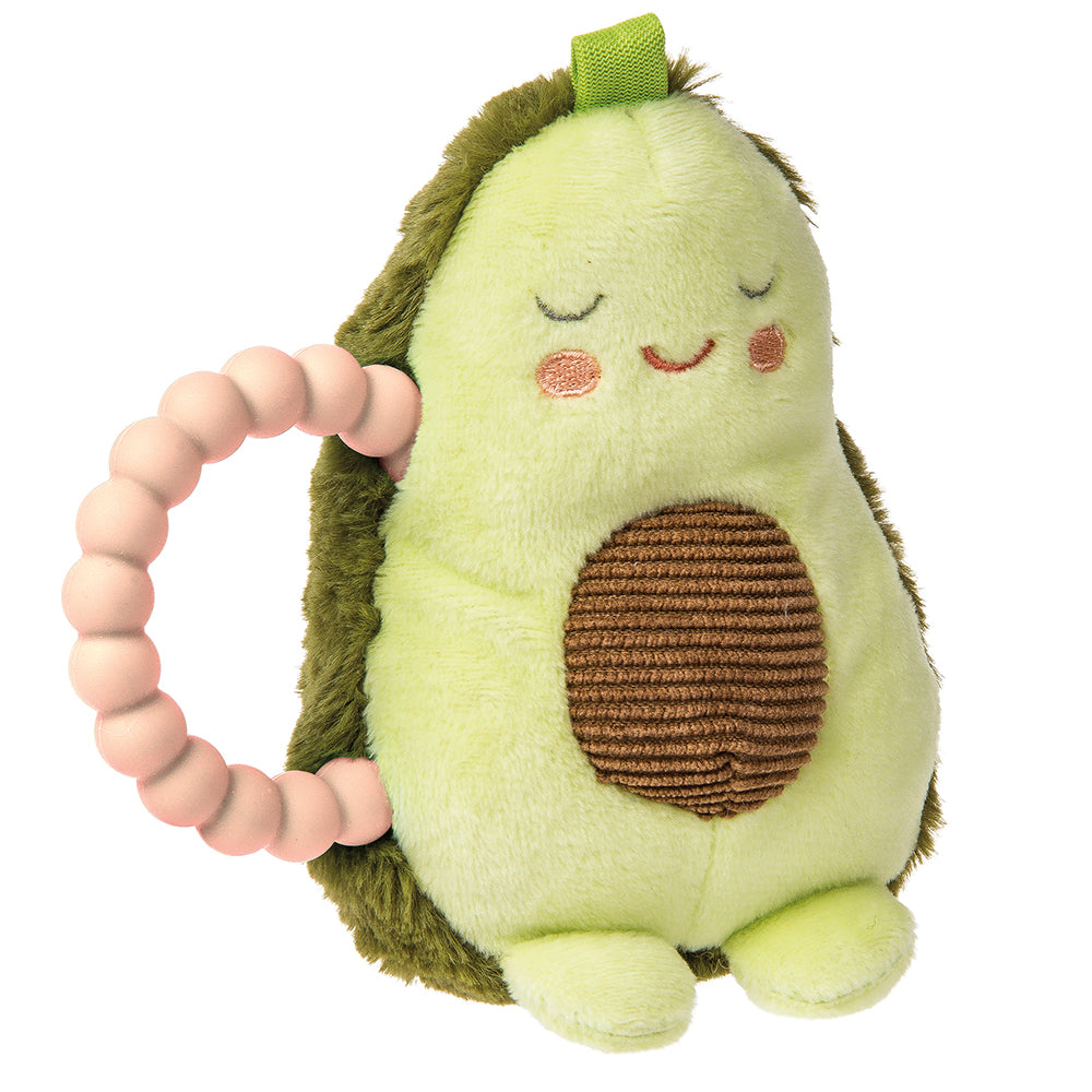 Baby Plush Teether Rattles