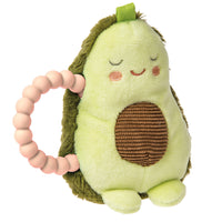 Baby Plush Teether Rattles