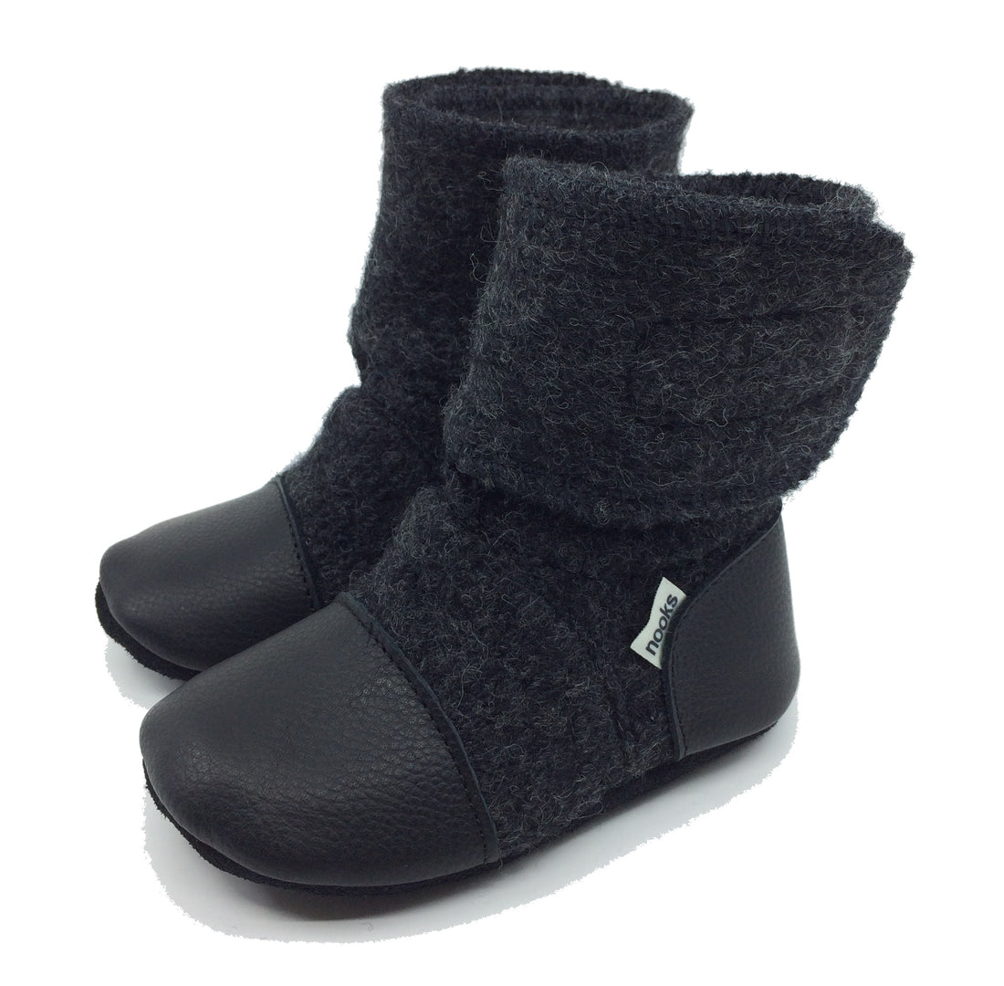 Felt Wool Booties