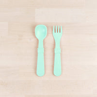 Utensil Set - 4 Forks & 4 Spoons