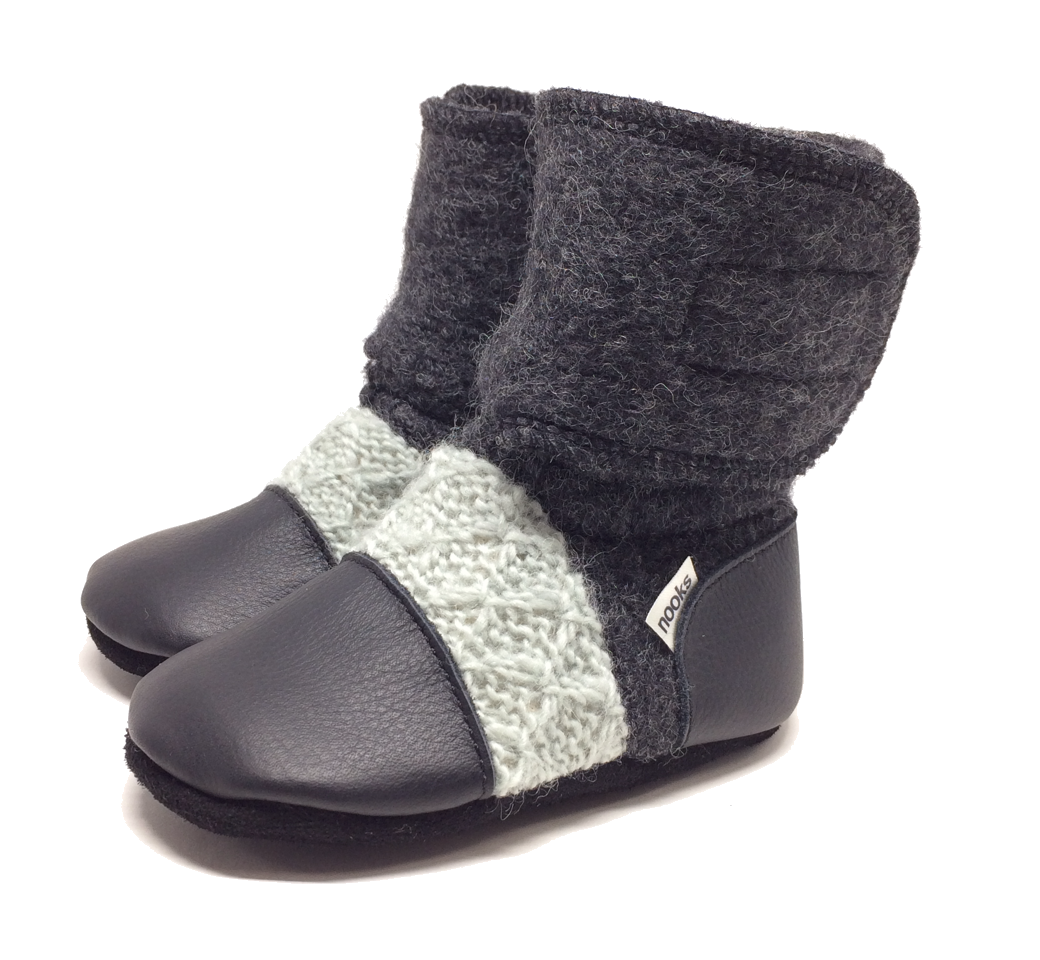 Felt Wool Booties