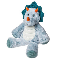 Marshmallow Zoo Triceratops 13"