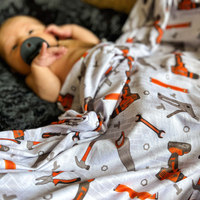 Stretch Swaddle Set