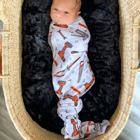 Stretch Swaddle Set