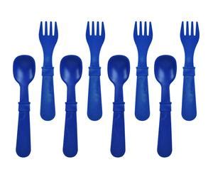 Utensil Set - 4 Forks & 4 Spoons