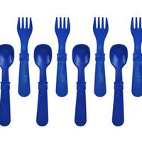 Utensil Set - 4 Forks & 4 Spoons