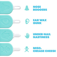 3-in-1 Nose, Nail & Ear Picker