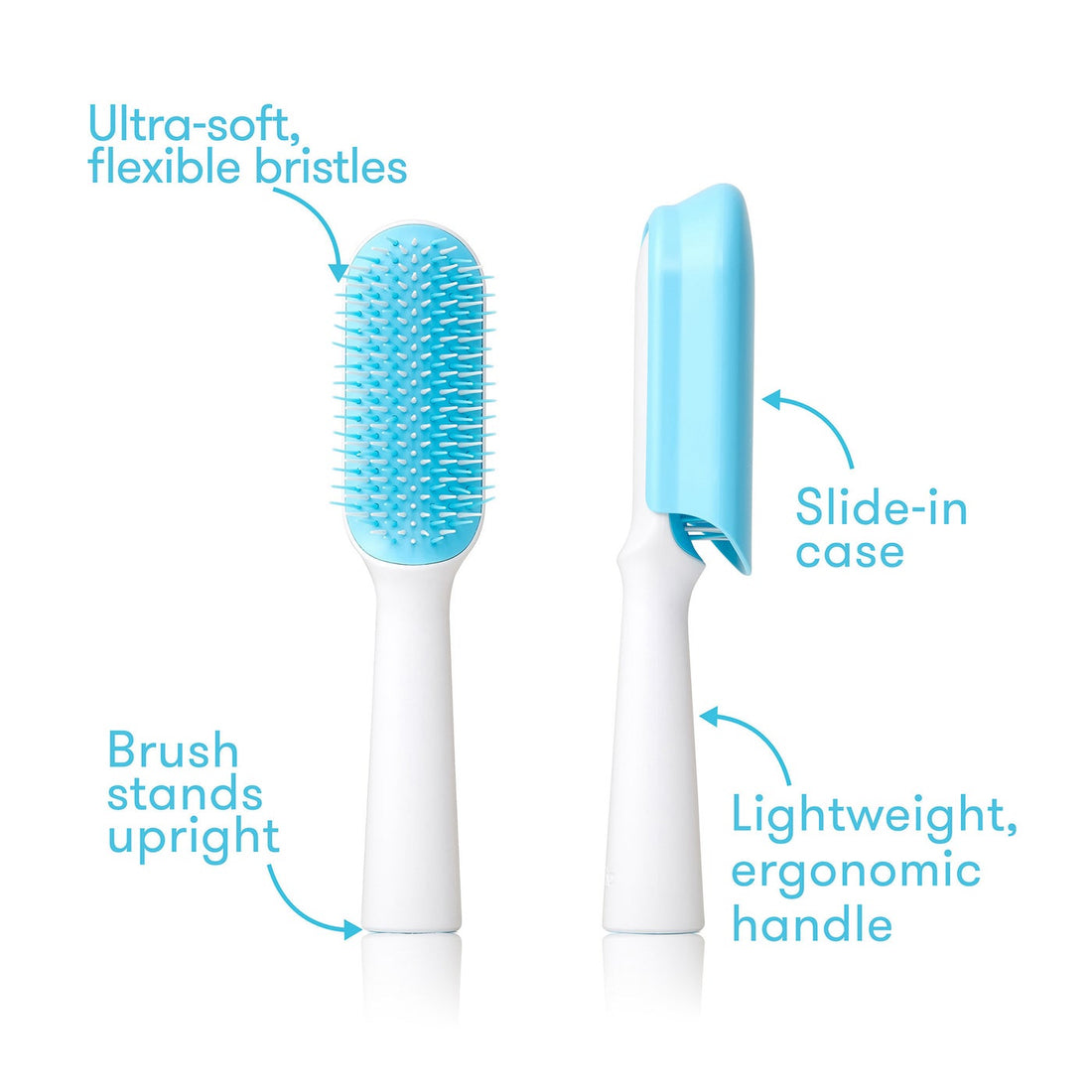 Fine or Straight Hair Detangling Brush