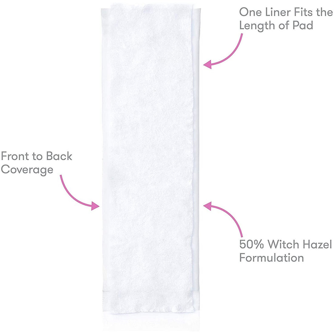 Witch Hazel Perineal Cooling Pad Liners