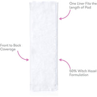 Witch Hazel Perineal Cooling Pad Liners