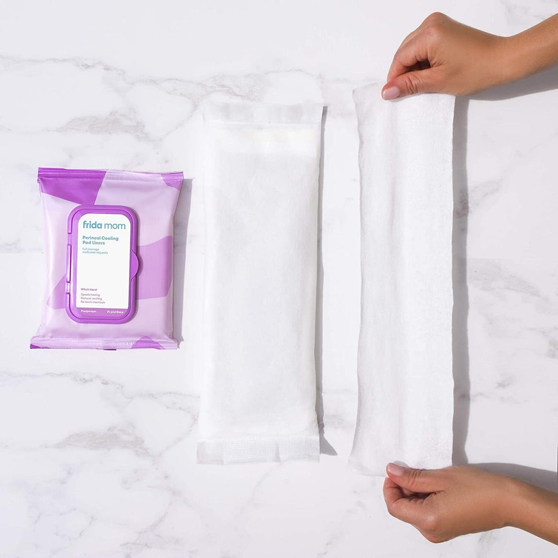Witch Hazel Perineal Cooling Pad Liners
