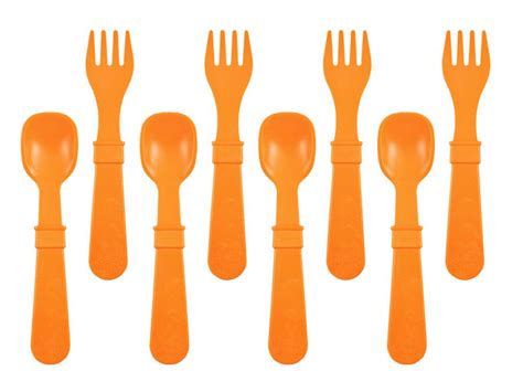Utensil Set - 4 Forks & 4 Spoons