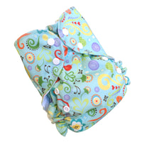One Size Duo Pocket Cloth Diaper