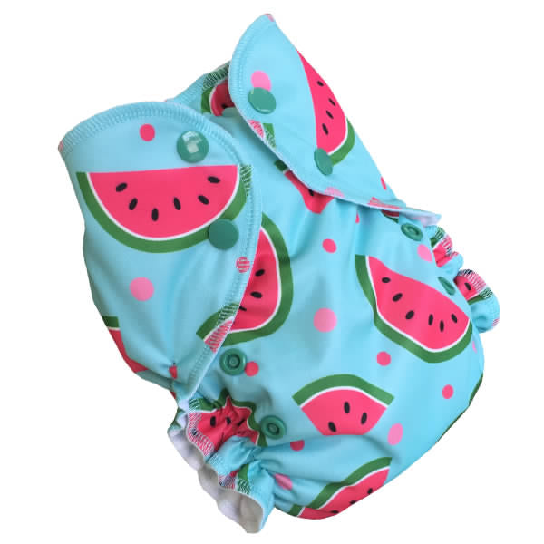 One Size Duo Pocket Cloth Diaper