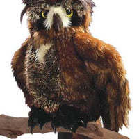 Great Horned Owl Puppet