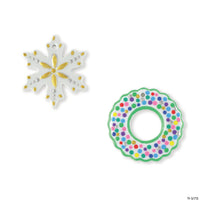 Paint Your Own Porcelain Christmas Ornaments