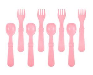 Utensil Set - 4 Forks & 4 Spoons