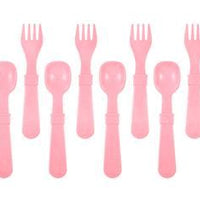 Utensil Set - 4 Forks & 4 Spoons