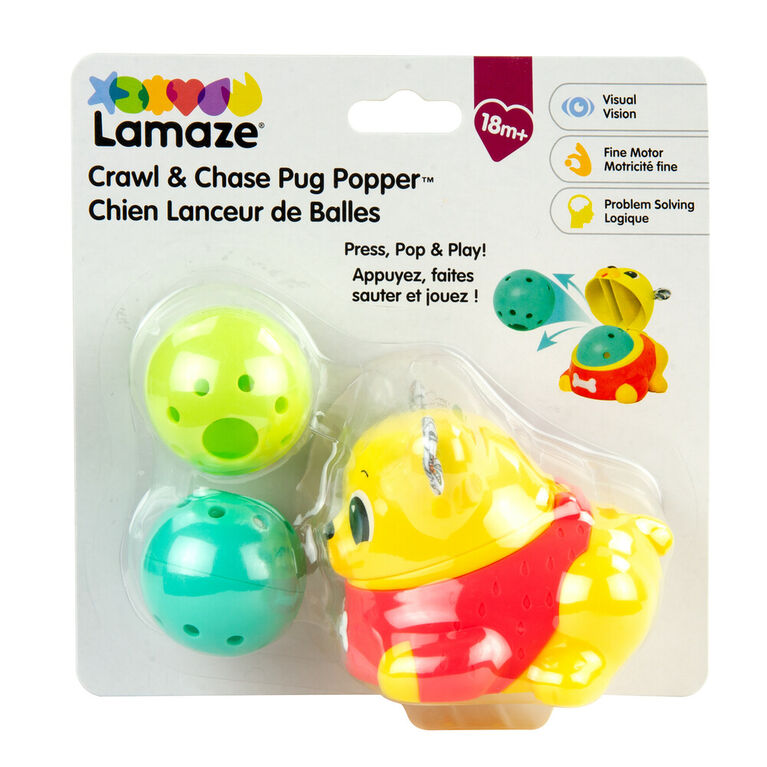 Crawl & Chase Pug Popper