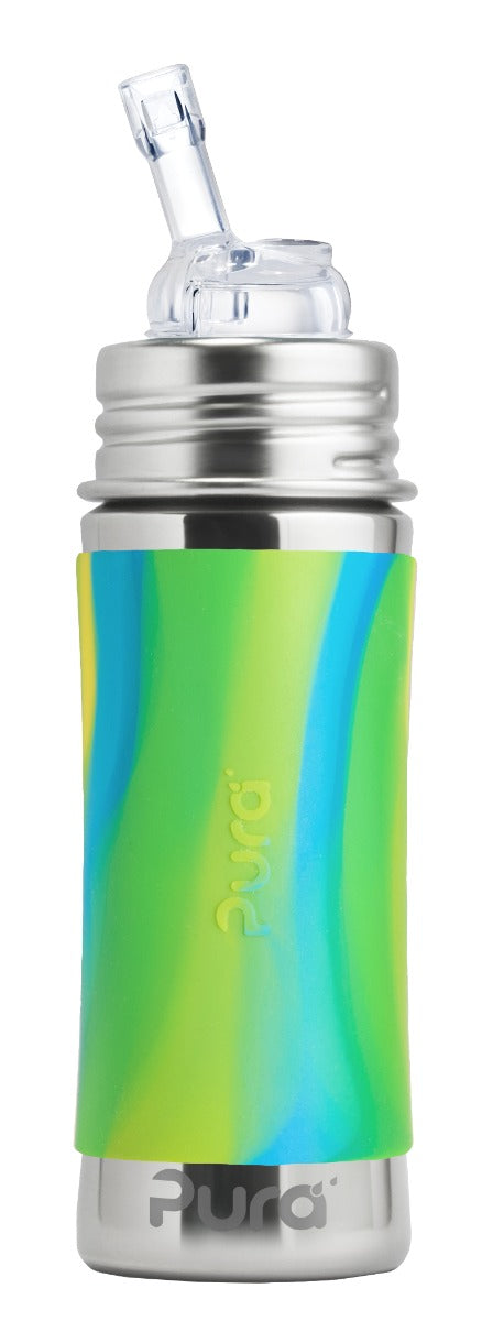 Straw Bottle 325mL