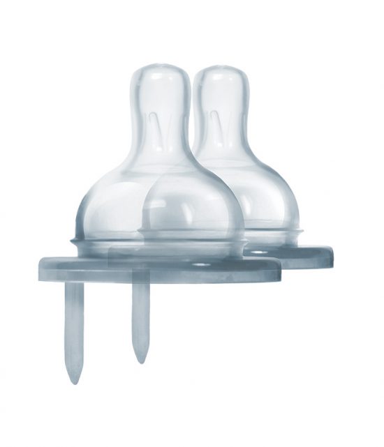 Silicone Nipples - 2 pack