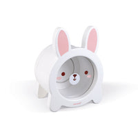 Wooden Piggy Bank Rabbit