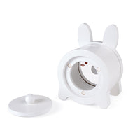 Wooden Piggy Bank Rabbit