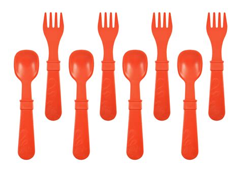 Utensil Set - 4 Forks & 4 Spoons