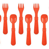 Utensil Set - 4 Forks & 4 Spoons