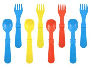 Utensil Set - 4 Forks & 4 Spoons