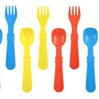 Utensil Set - 4 Forks & 4 Spoons