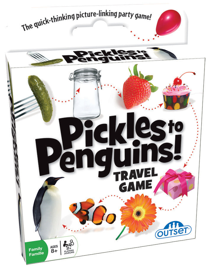 Pickles to Penguins Travel Game