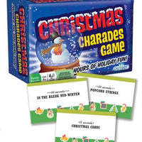 Christmas Charades Game