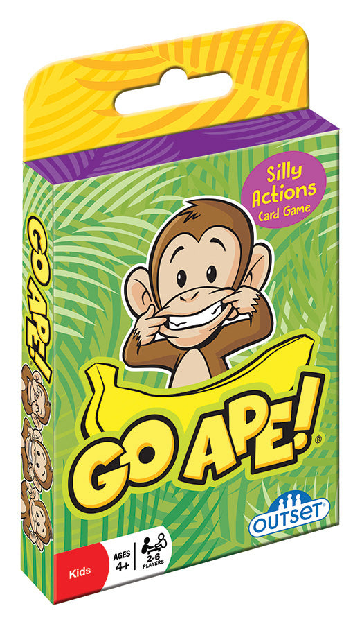 Go Ape! - Card Game