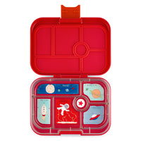 Leakproof 6 Compartment Bento Box