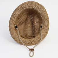 Fedora Straw Hat