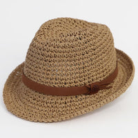 Fedora Straw Hat