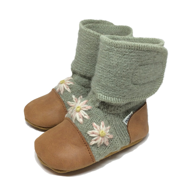 Felt Wool Booties