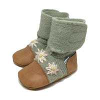 Felt Wool Booties
